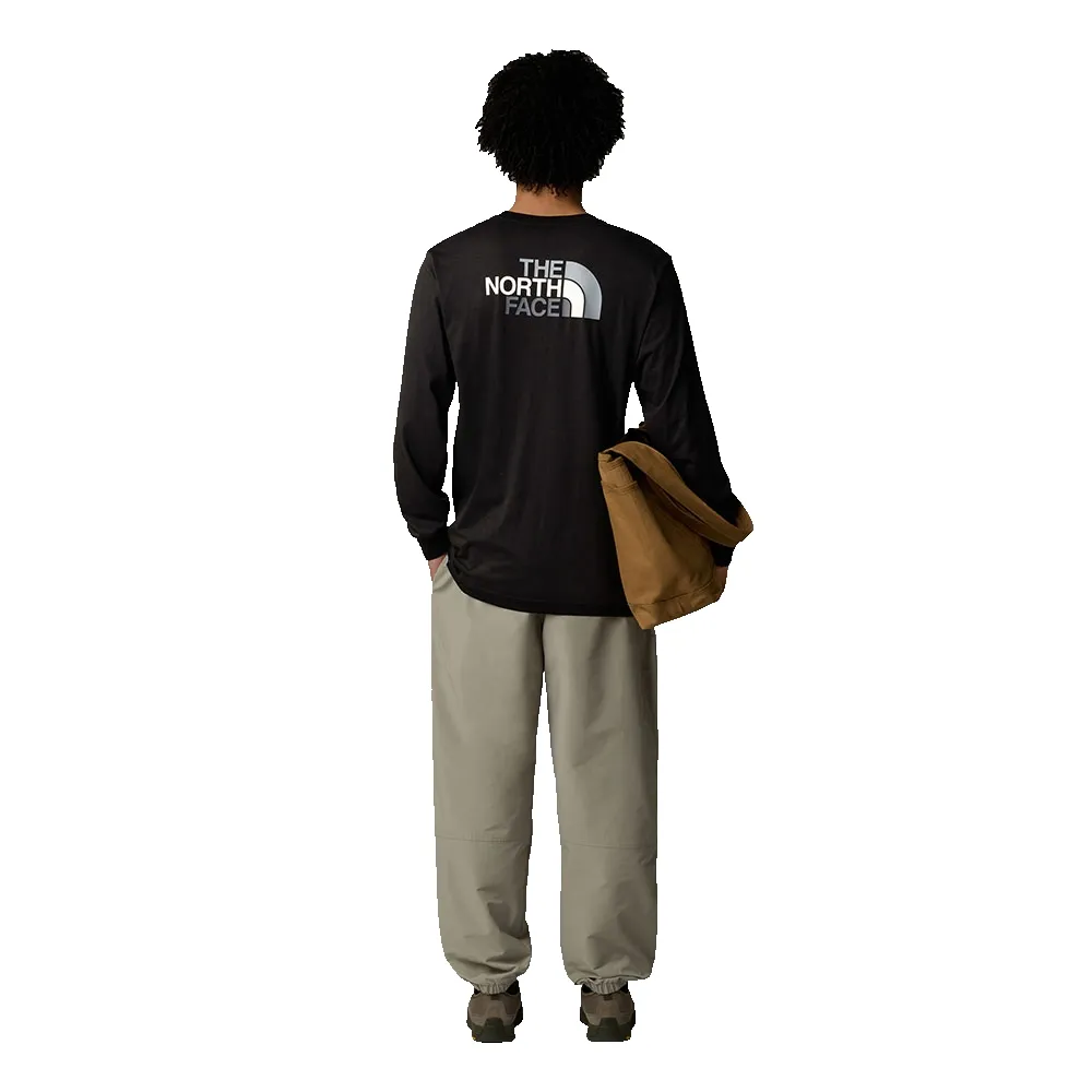 The North Face Easy Logo Langarm-t-shirt The North Face Easy Logo Langarm-t-shirt