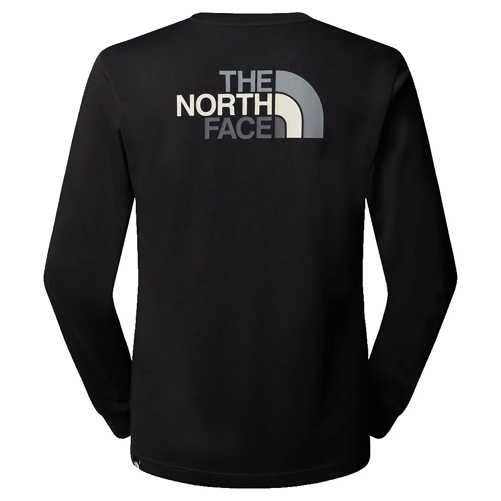 The North Face Easy Logo Langarm-t-shirt The North Face Easy Logo Langarm-t-shirt