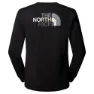 The North Face Easy Logo Langarm-t-shirt