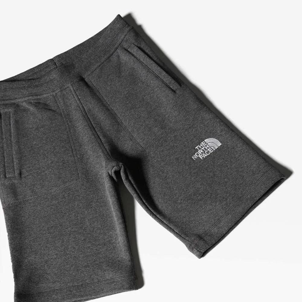 The North Face Fleece Kurze Hose, Medium grey heather, XS The North Face Fleece Kurze Hose, Medium grey heather, XS