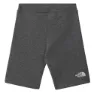 The North Face Fleece Kurze Hose, Medium grey heather, XS