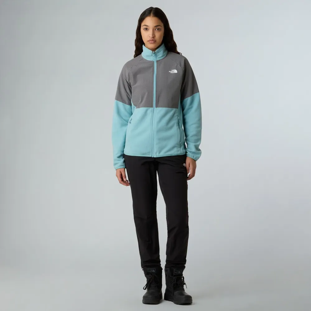 The North Face Glacier Fleece Mit Durchgehendem Reißverschluss The North Face Glacier Fleece Mit Durchgehendem Reißverschluss