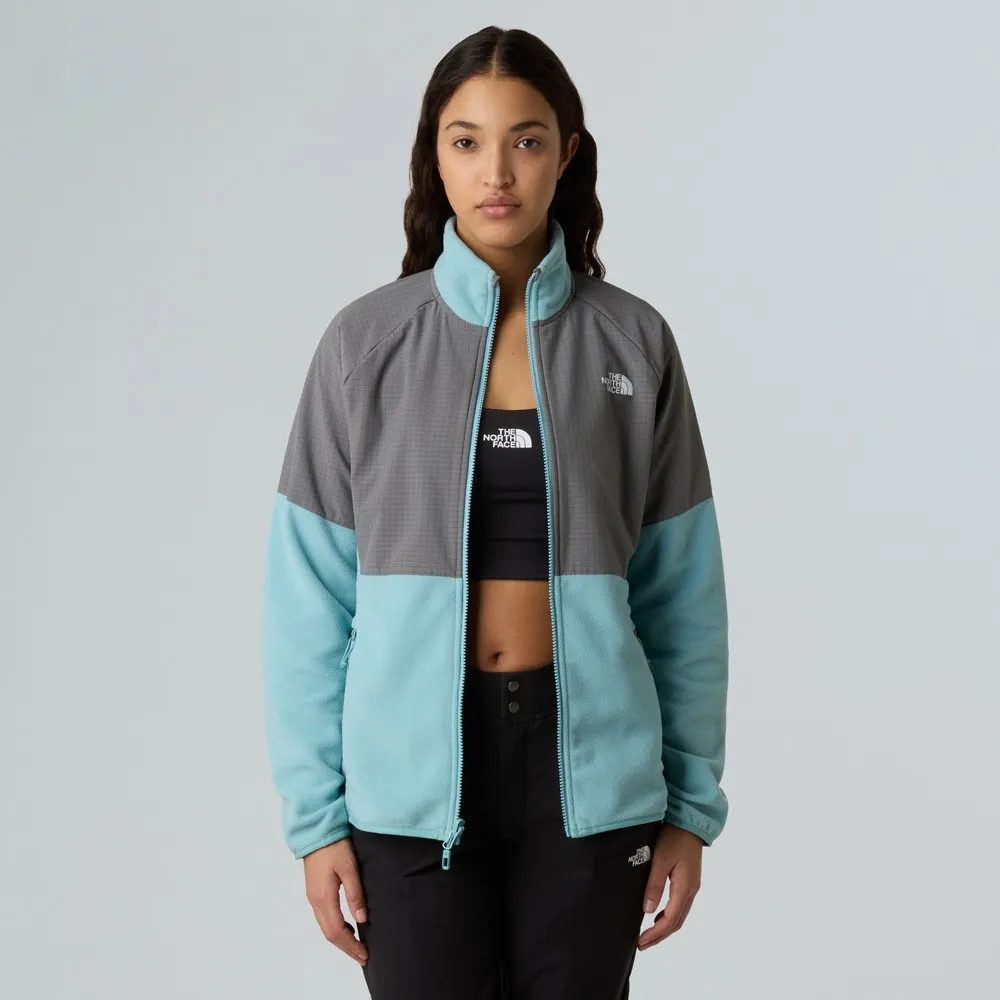 The North Face Glacier Fleece Mit Durchgehendem Reißverschluss The North Face Glacier Fleece Mit Durchgehendem Reißverschluss