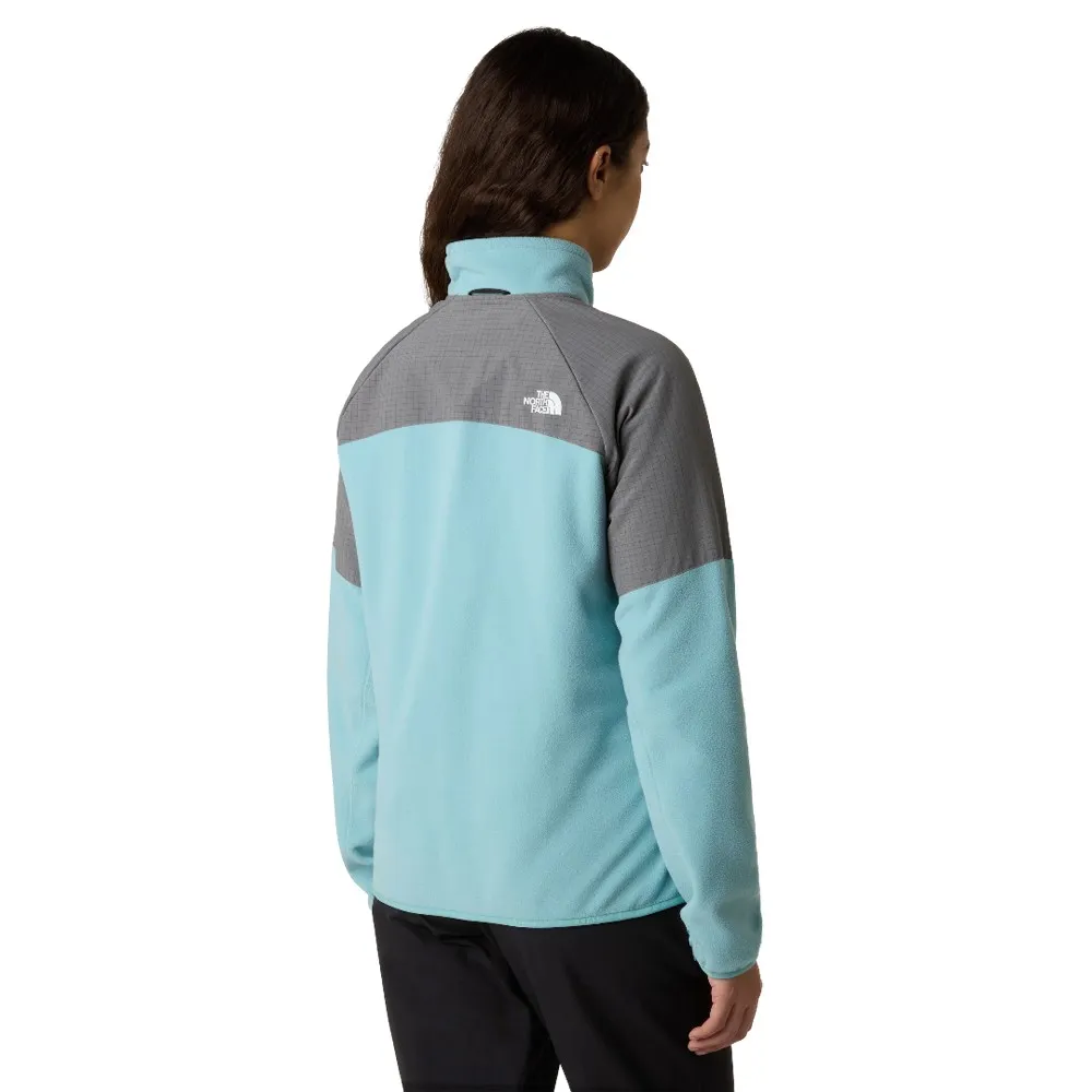The North Face Glacier Fleece Mit Durchgehendem Reißverschluss The North Face Glacier Fleece Mit Durchgehendem Reißverschluss