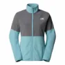 The North Face Glacier Fleece Mit Durchgehendem Reißverschluss