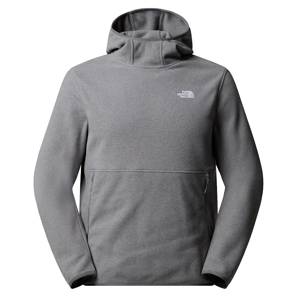 The North Face Glacier Fleece, Tnf mid grey heather, Regular The North Face Glacier Fleece, Tnf mid grey heather, Regular