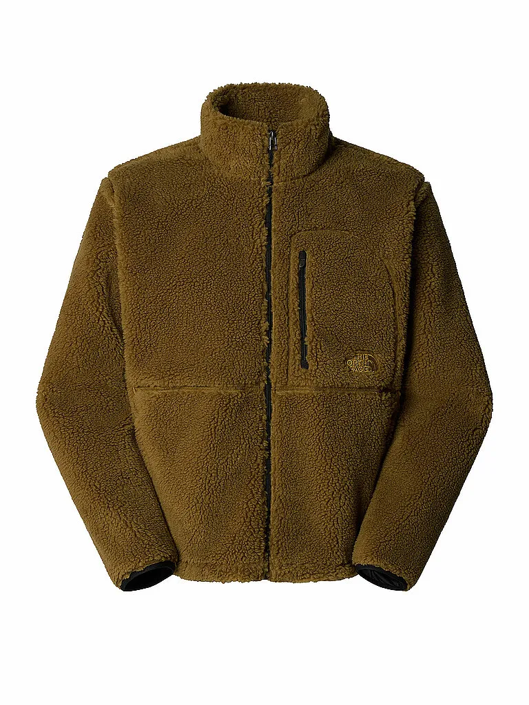 The North Face Herren Fleecejacke Extreme Pile Fleece, Olive The North Face Herren Fleecejacke Extreme Pile Fleece, Olive