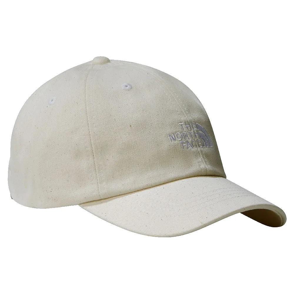 The North Face Norm Kappe, White dune / raw undyed