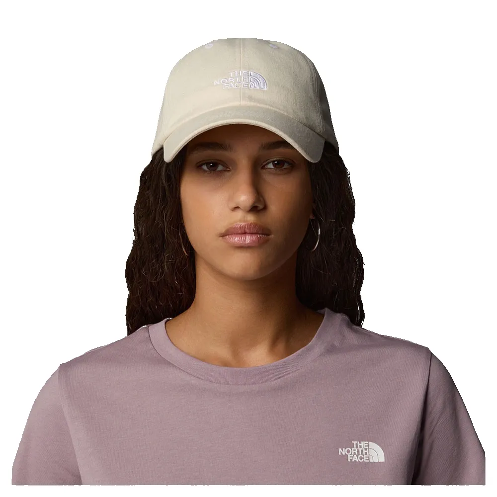 The North Face Norm Kappe, White dune / raw undyed