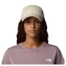 The North Face Norm Kappe, White dune / raw undyed