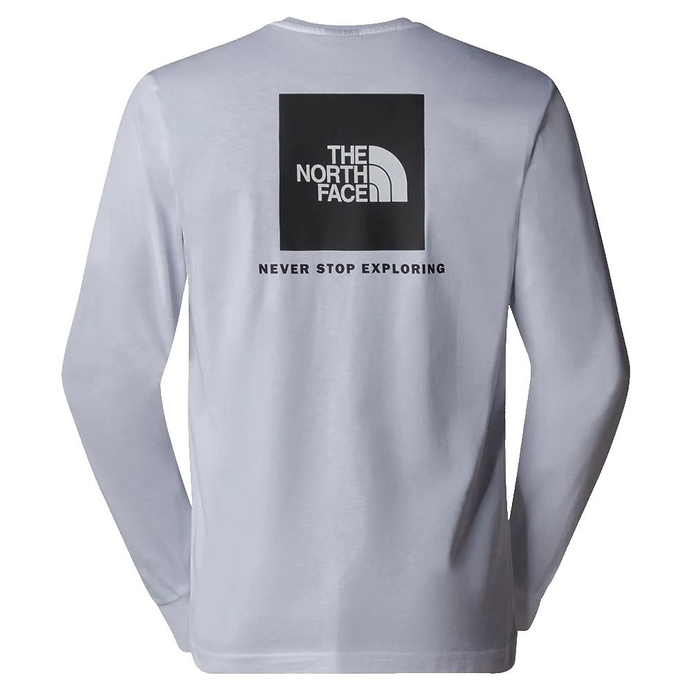 The North Face Redbox Nse Langarm-t-shirt The North Face Redbox Nse Langarm-t-shirt