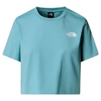 The North Face Simple Dome Cropped Kurzarm-t-shirt The North Face Simple Dome Cropped Kurzarm-t-shirt