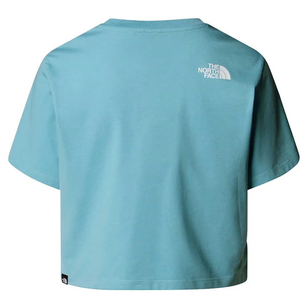 The North Face Simple Dome Cropped Kurzarm-t-shirt The North Face Simple Dome Cropped Kurzarm-t-shirt