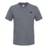 The North Face Simple Dome Kurzarm-t-shirt, Tnf medium grey heather