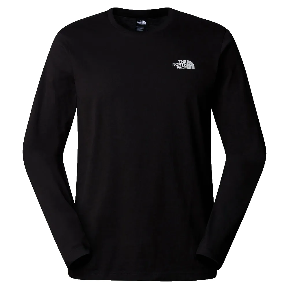 The North Face Simple Dome Langarm-t-shirt