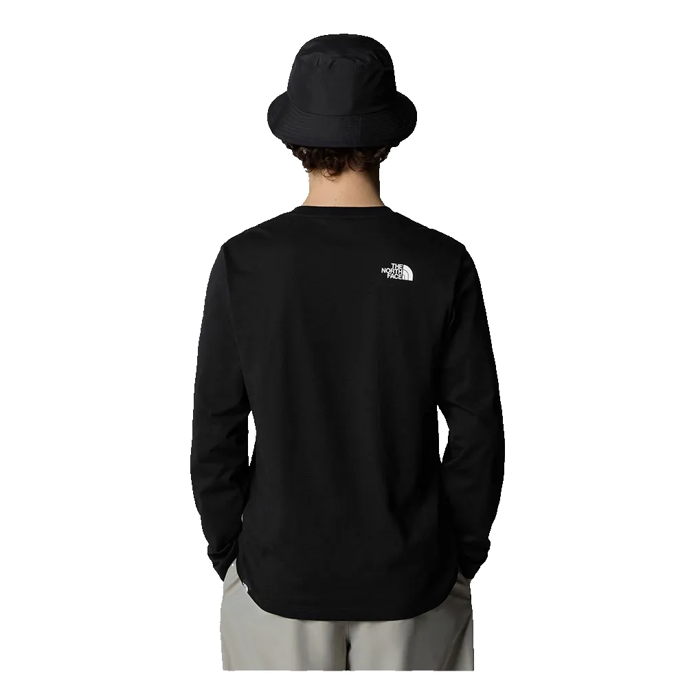 The North Face Simple Dome Langarm-t-shirt
