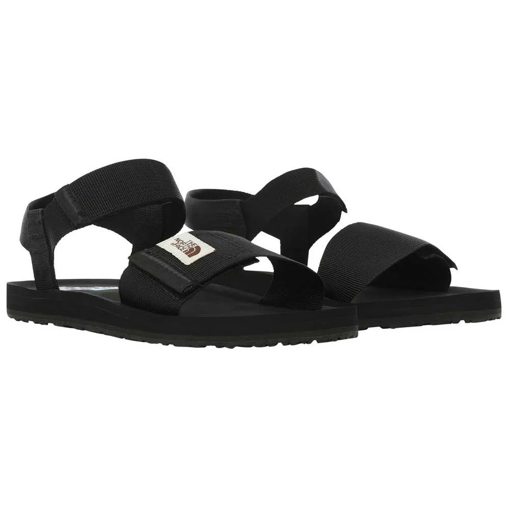 The North Face Skeena Sandalen, Black / black