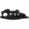 The North Face Skeena Sandalen, Black / black