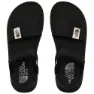 The North Face Skeena Sandalen, Black / black