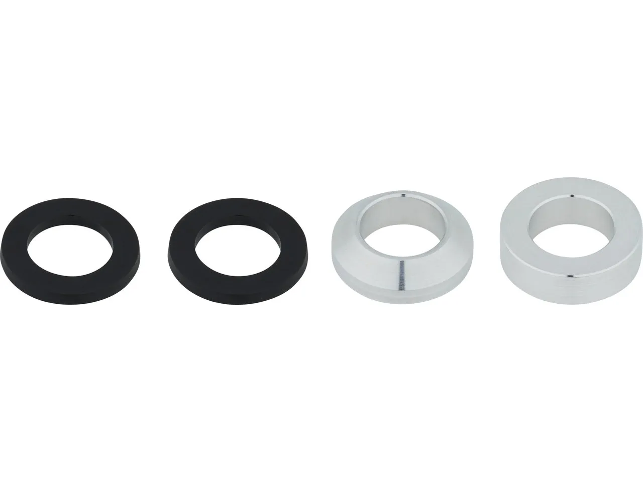 The Robert Axle Project Spacer-Kit für Steckachsen, Grau, one_size The Robert Axle Project Spacer-Kit für Steckachsen, Grau, one_size