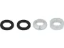 The Robert Axle Project Spacer-Kit für Steckachsen, Grau, one_size