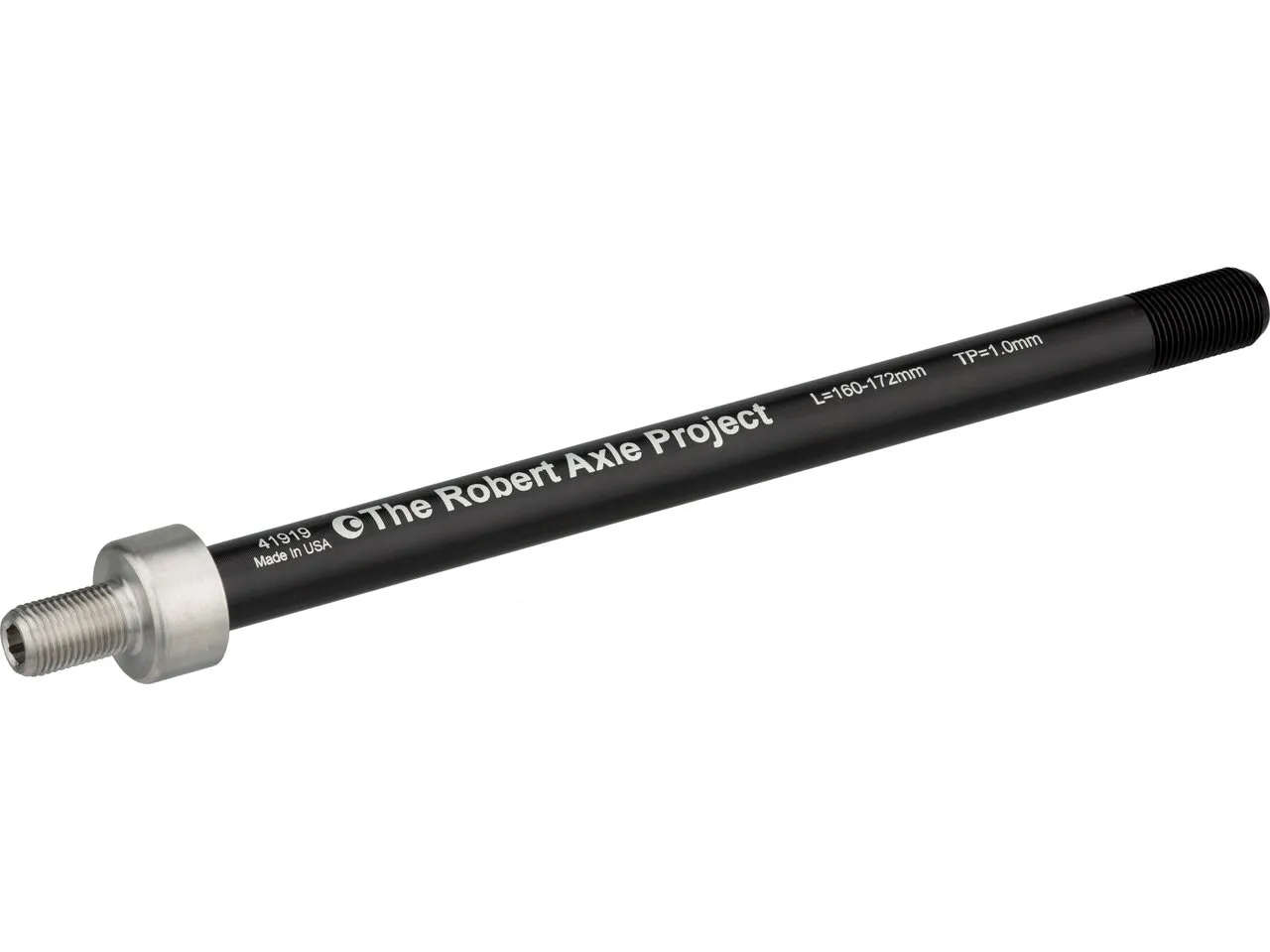 The Robert Axle Project Steckachse Fahrradanhänger für 142 und 148 mm Einbaubreite The Robert Axle Project Steckachse Fahrradanhänger für 142 und 148 mm Einbaubreite