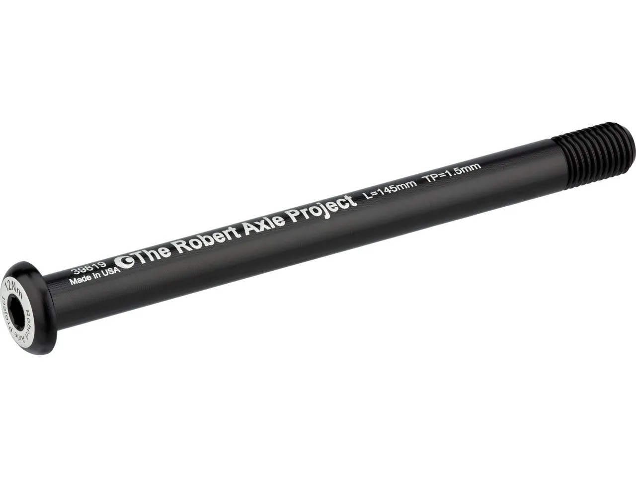 The Robert Axle Project Steckachse Lightning Bolt-On Front VR