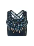 The Spirit of OM Damen Yoga Bra Magic