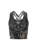 The Spirit of OM Damen Yoga Bra Maui ohne Polster The Spirit of OM Damen Yoga Bra Maui ohne Polster