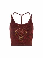 The Spirit of OM Damen Yoga Bra Shakti The Spirit of OM Damen Yoga Bra Shakti