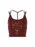 The Spirit of OM Damen Yoga Bra Shakti