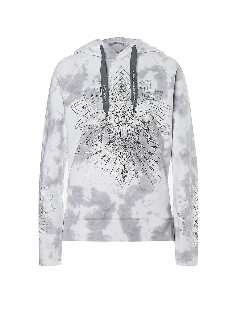 The Spirit of OM Damen Yoga Hoodie Buddha The Spirit of OM Damen Yoga Hoodie Buddha