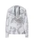 The Spirit of OM Damen Yoga Hoodie Buddha
