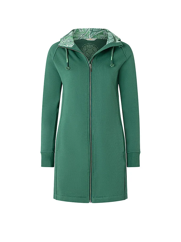 The Spirit of OM Damen Yoga Jacke Bala Karuna Lang The Spirit of OM Damen Yoga Jacke Bala Karuna Lang