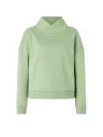 The Spirit of OM Damen Yoga Sweater Lounge Sattva Matcha