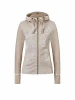 The Spirit of OM Damen Yoga Sweatjacke