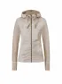 The Spirit of OM Damen Yoga Sweatjacke, Camel