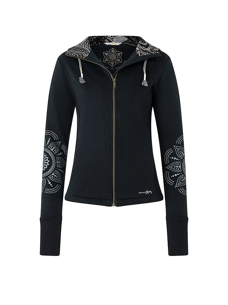 The Spirit of OM Damen Yoga Sweatjacke Maui The Spirit of OM Damen Yoga Sweatjacke Maui