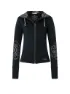 The Spirit of OM Damen Yoga Sweatjacke Maui