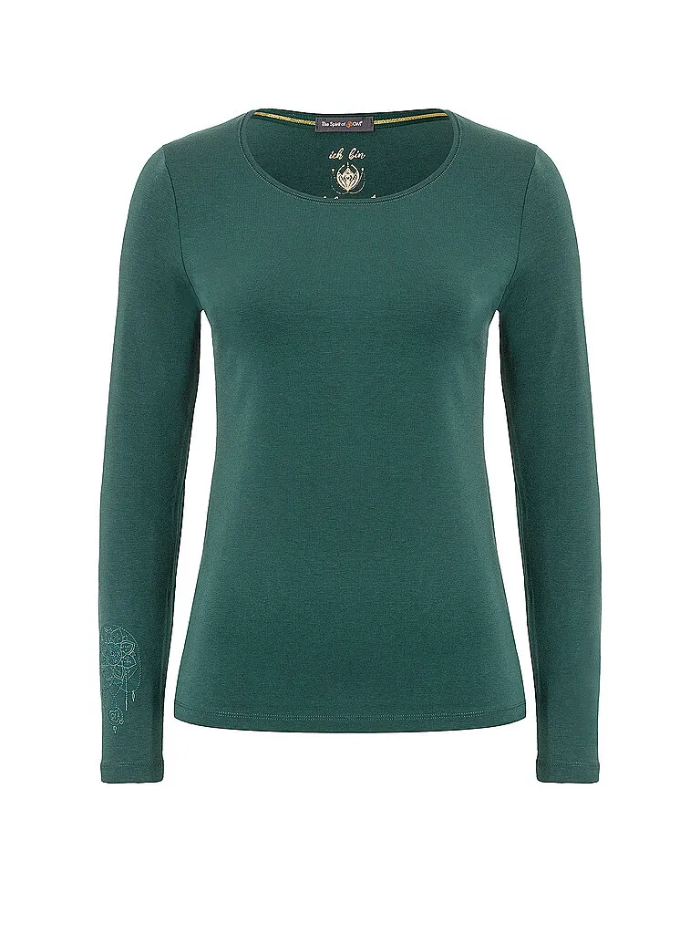 The Spirit of OM Damen Yogashirt Chakra-Flower Bambus The Spirit of OM Damen Yogashirt Chakra-Flower Bambus