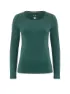 The Spirit of OM Damen Yogashirt Chakra-Flower Bambus