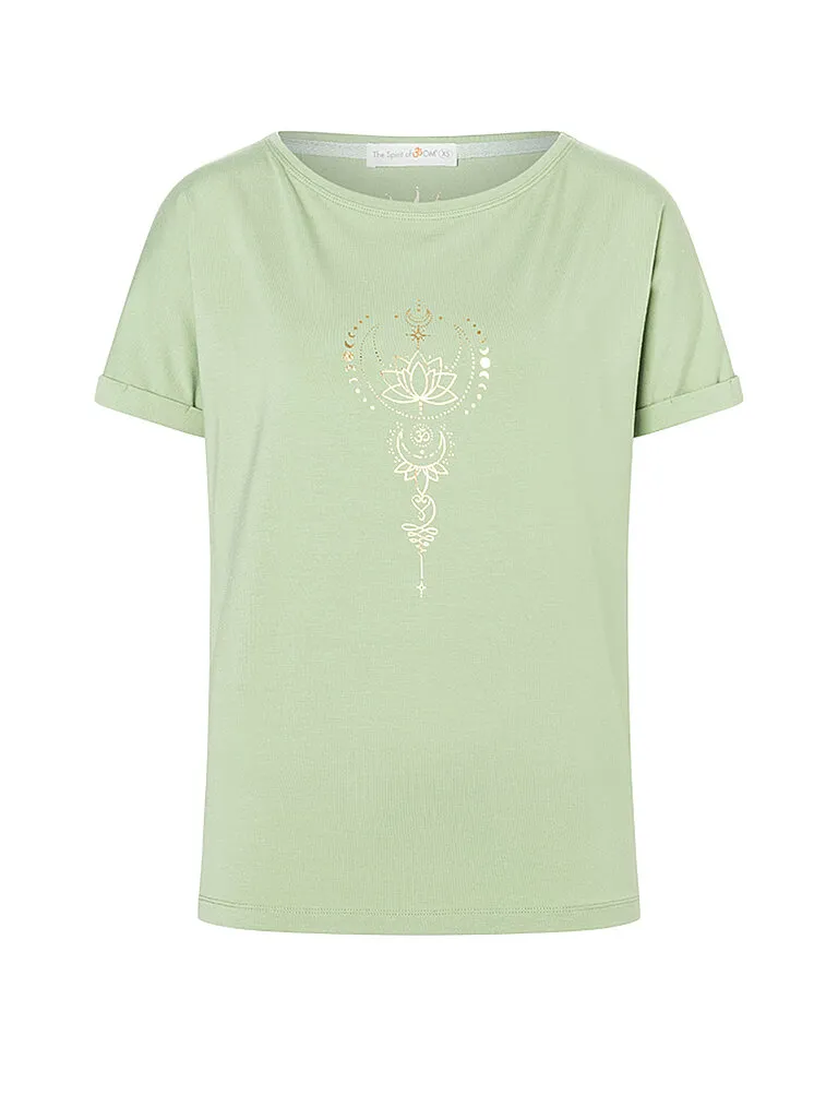 The Spirit of OM Damen Yogashirt Eka Padma The Spirit of OM Damen Yogashirt Eka Padma