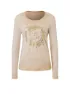 The Spirit of OM Damen Yogashirt OM Mandala