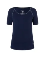 The Spirit of OM Damen Yogashirt Raglan Bambus