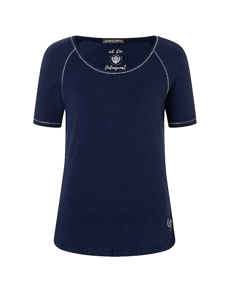 The Spirit of OM Damen Yogashirt Raglan Bambus The Spirit of OM Damen Yogashirt Raglan Bambus