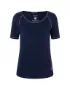The Spirit of OM Damen Yogashirt Raglan Bambus