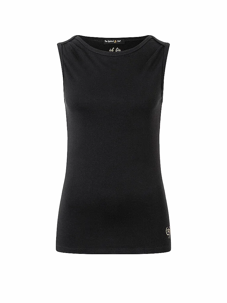 The Spirit of OM Damen Yogatank Bambus High Neck The Spirit of OM Damen Yogatank Bambus High Neck