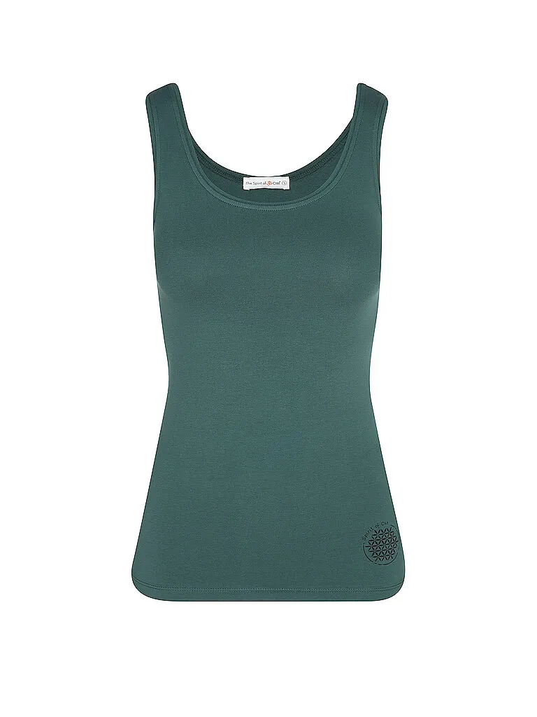The Spirit of OM Damen Yogatank Satti The Spirit of OM Damen Yogatank Satti