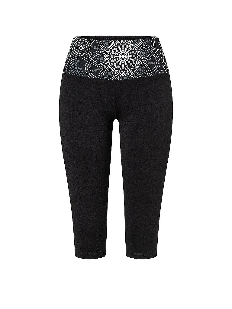 The Spirit of OM Damen Yogatight Capri Madhya 3/4 The Spirit of OM Damen Yogatight Capri Madhya 3/4