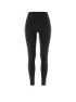 The Spirit of OM Damen Yogatight Yoga and Run, Schwarz